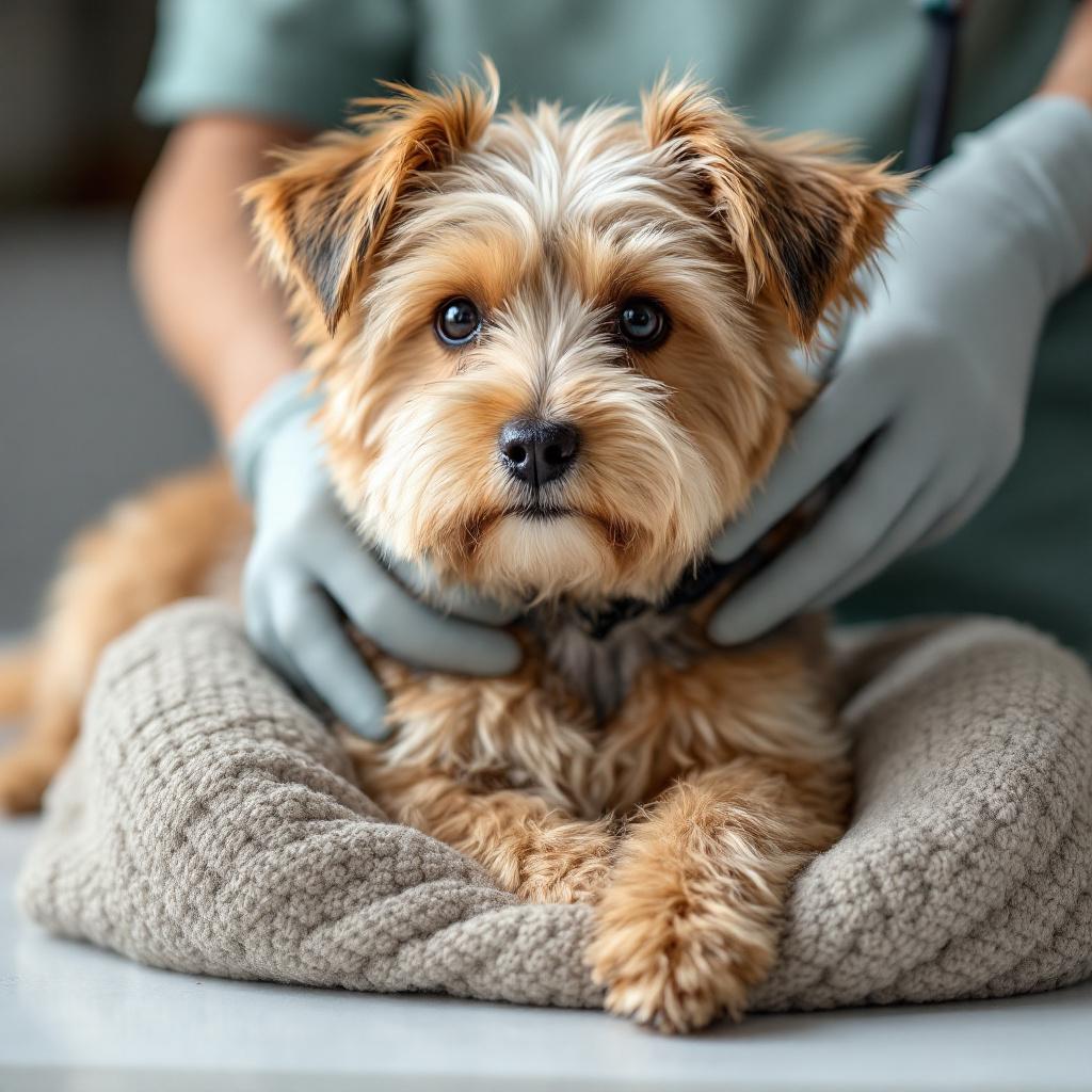 Cuccia-letto pieghevole per cani
